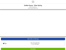 Tablet Screenshot of goldenhouseonline.com